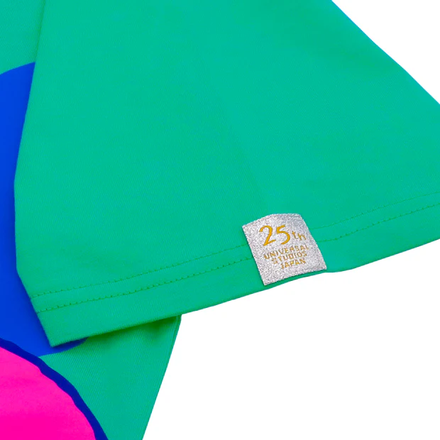 【訂貨】USJ 25th Discover U 週年紀念系列 - Snoopy & Charlie Brown 短袖 Tshirt