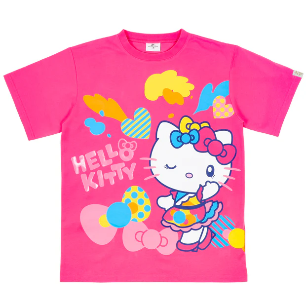 【訂貨】USJ 25th Discover U 週年紀念系列 - Hello Kitty 成人短袖 Tshirt