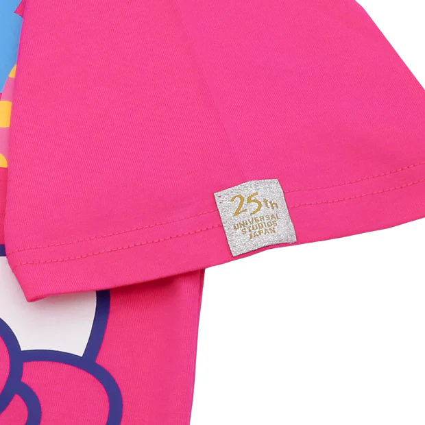 【訂貨】USJ 25th Discover U 週年紀念系列 - Hello Kitty 成人短袖 Tshirt