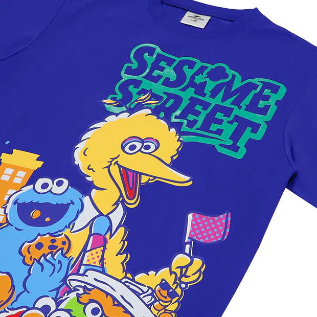 【訂貨】USJ 25th Discover U 週年紀念系列 - 芝麻街短袖 Tshirt