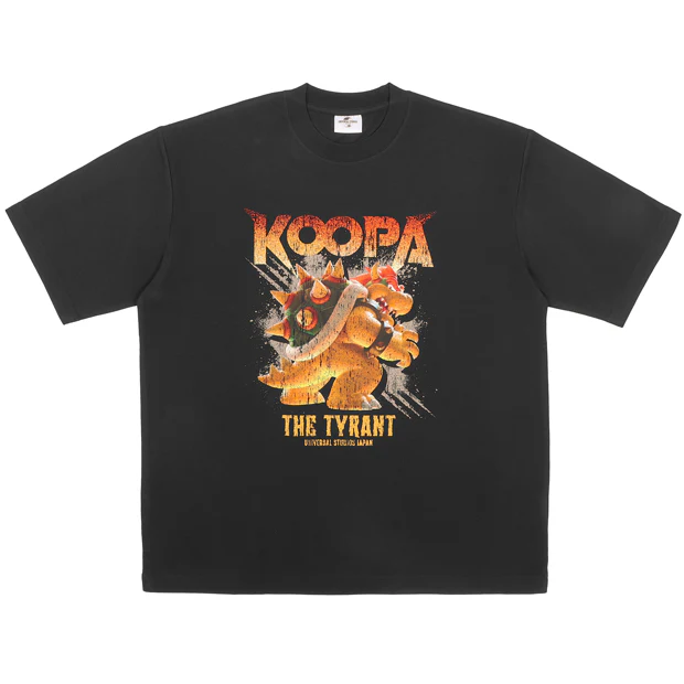 【訂貨】USJ Mario 庫巴 Tshirt (Koopa The Tyrant)