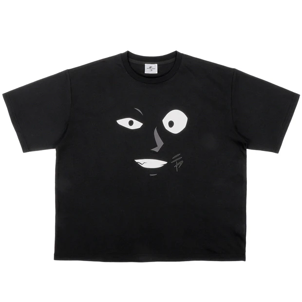 【訂貨】USJ 名偵探柯南 犯人公仔 黑衣人 黑影人 夜光 Tshirt 