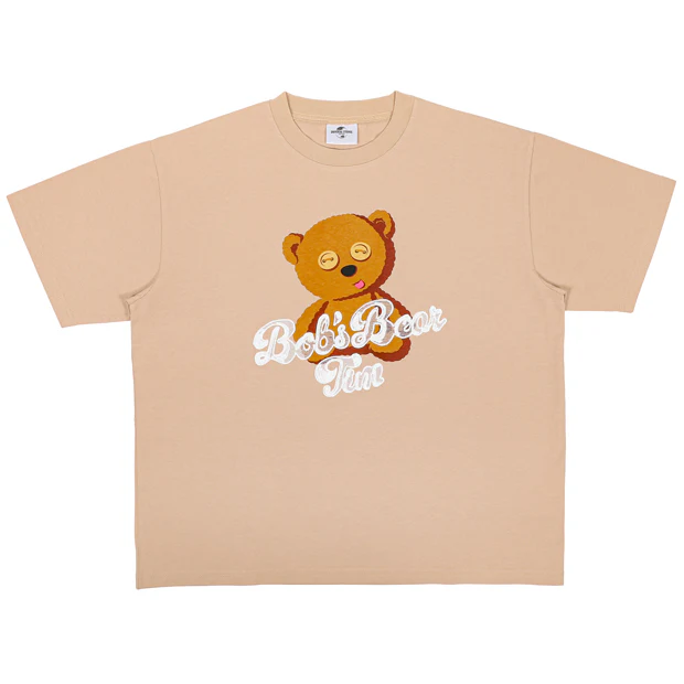 【訂貨】USJ Minions Tim熊 Bob's Bear Tim Tshirt（淺啡）