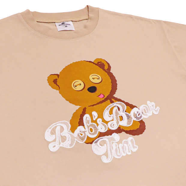 【訂貨】USJ Minions Tim熊 Bob's Bear Tim Tshirt（淺啡）