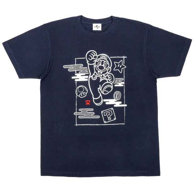 【訂貨】USJ Mario 和風成人 Tshirt 