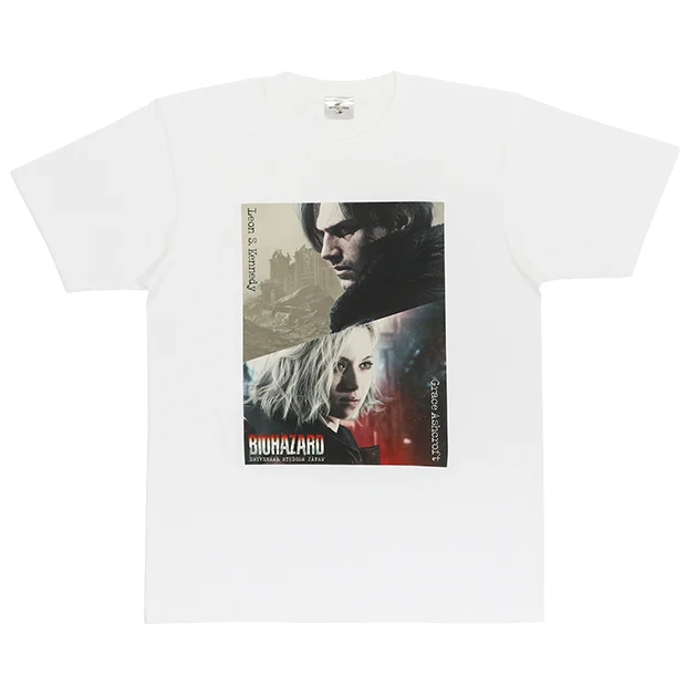 【訂貨】USJ Halloween 生化危機 LEON & GRACE Tshirt 