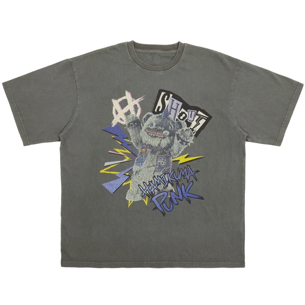 USJ Halloween - Hami-kuma Punk T-shirt