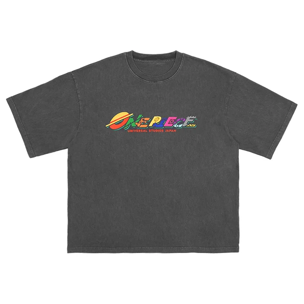 USJ ONE PIECE Premier Summer 2026 - Wide-fit Logo T-shirt