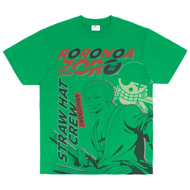 【訂貨】USJ ONE PIECE Premier Summer 2026 海賊王 -  角色Tshirt（索隆 路飛 山治）