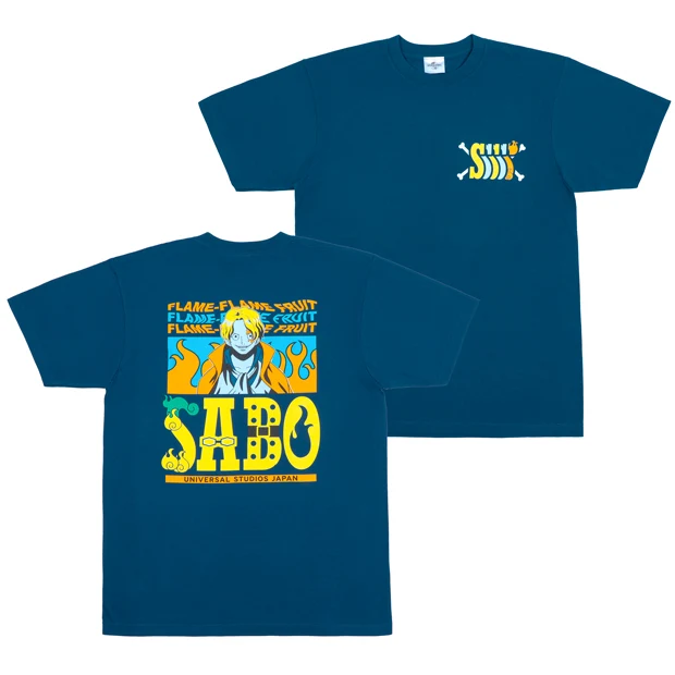 【訂貨】USJ ONE PIECE Premier Summer 2026 海賊王 -  薩波 Sabo Tshirt