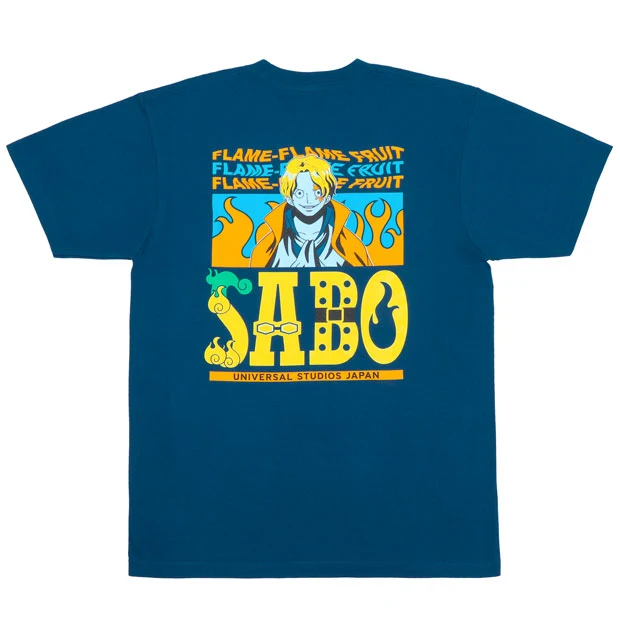 【訂貨】USJ ONE PIECE Premier Summer 2026 海賊王 - 薩波 Sabo Tshirt
