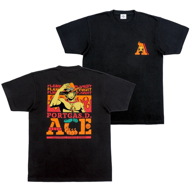 【訂貨】USJ ONE PIECE Premier Summer 2026 海賊王 -  艾斯 Ace Tshirt