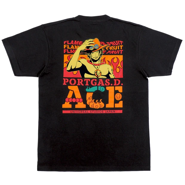 【訂貨】USJ ONE PIECE Premier Summer 2026 海賊王 - 艾斯 Ace Tshirt