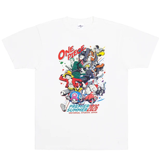 【訂貨】USJ ONE PIECE Premier Summer 2026 海賊王 - Tshirt (兩色)