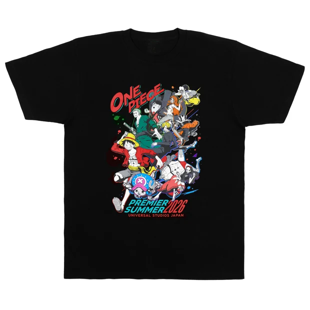 【訂貨】USJ ONE PIECE Premier Summer 2026 海賊王 -  Tshirt （兩色）