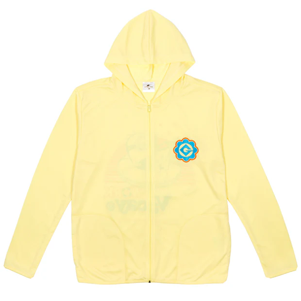 【訂貨】USJ Minions Work Vacay 黃色防曬外套