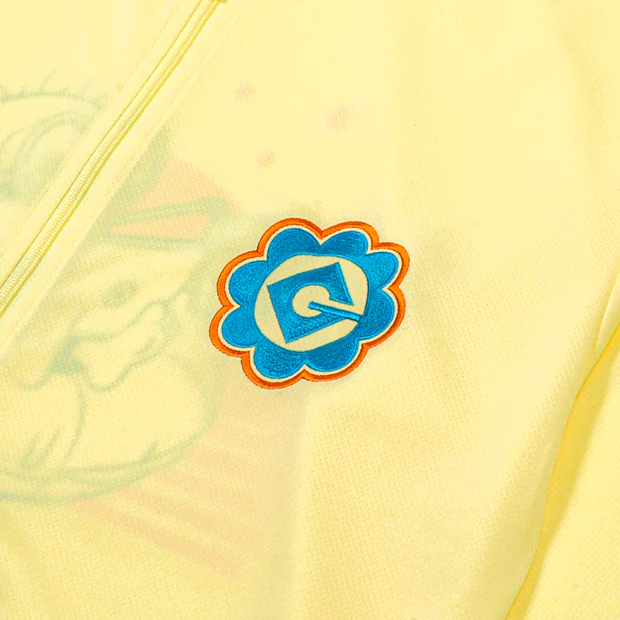 【訂貨】USJ Minions Work Vacay 黃色防曬外套