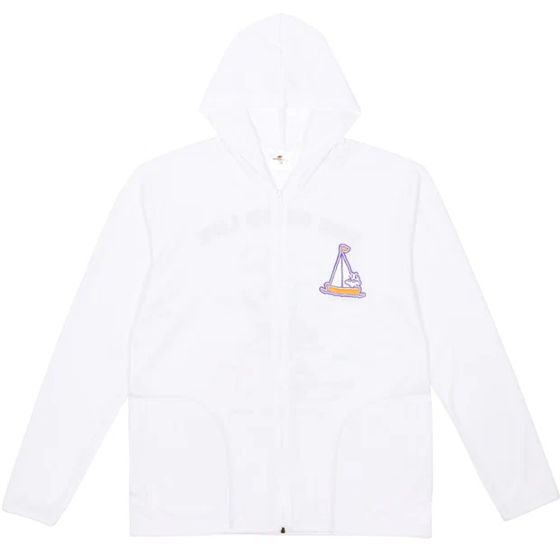 【訂貨】USJ Peanuts Snoopy & Woodstock The Good Life 白色防曬外套