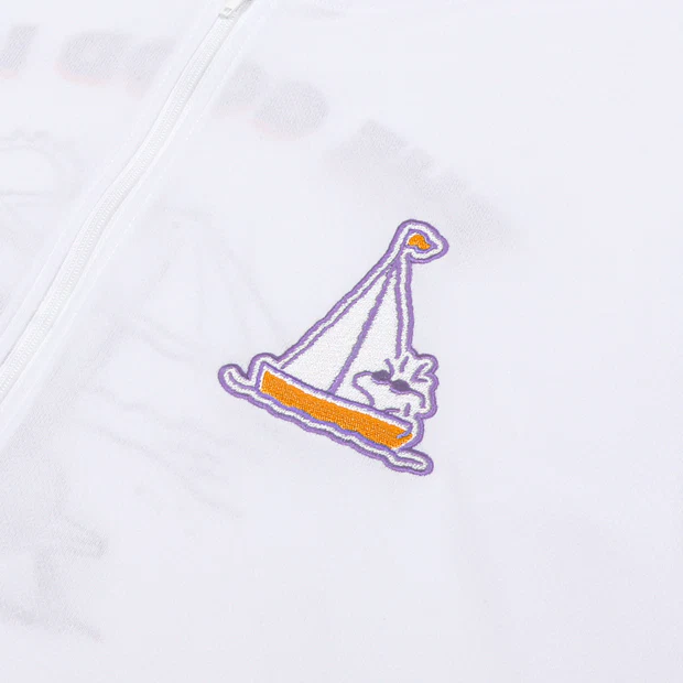 【訂貨】USJ Peanuts Snoopy & Woodstock The Good Life 白色防曬外套