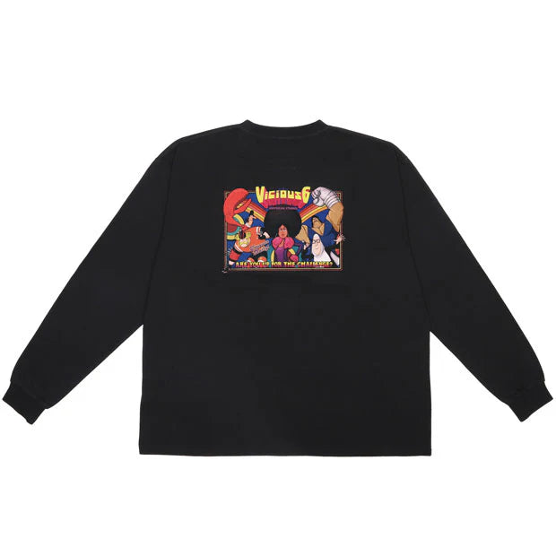 USJ Minions Villain-Con 長袖 Tshirt