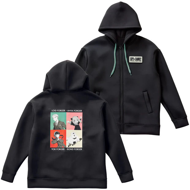 USJ SPYXFAMILY 2025 黑色連帽外套