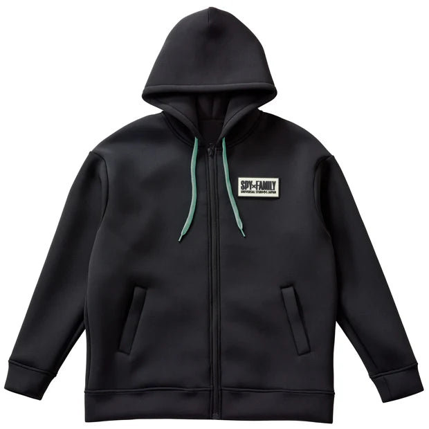 USJ SPYXFAMILY 2025 黑色連帽外套