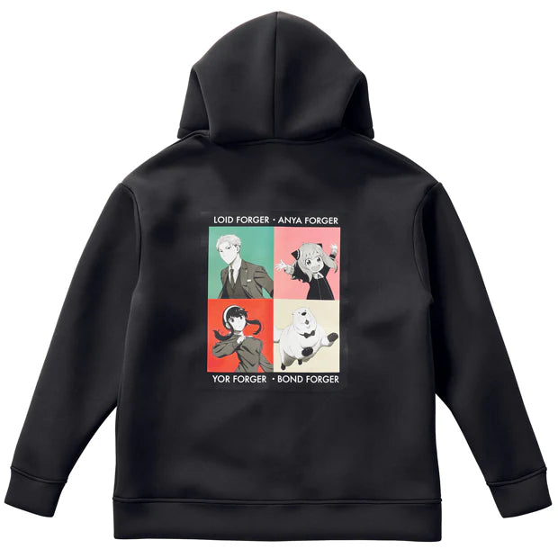 USJ SPYXFAMILY 2025 黑色連帽外套