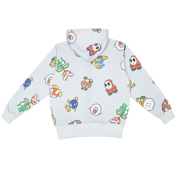 【訂貨】USJ Mario 任天堂世界 敵人系列 連帽外套