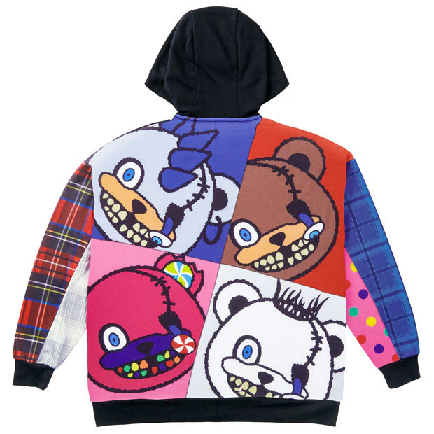 【訂貨】USJ Halloween 2025 - Hami-kuma 連帽外套