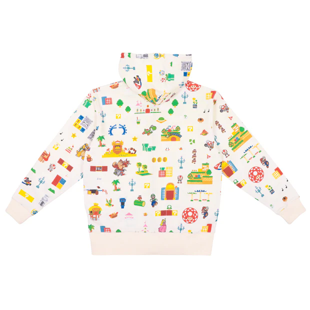 【訂貨】USJ 任天堂世界 Mario園區 5週年限定 - 連帽外套