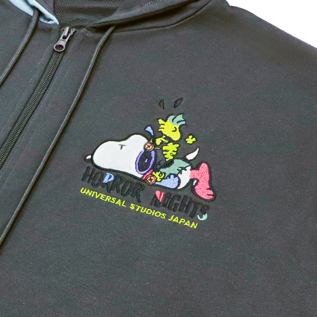 【訂貨】USJ Halloween Snoopy Horror Nights 2026 - Snoopy & Woodstock 連帽外套