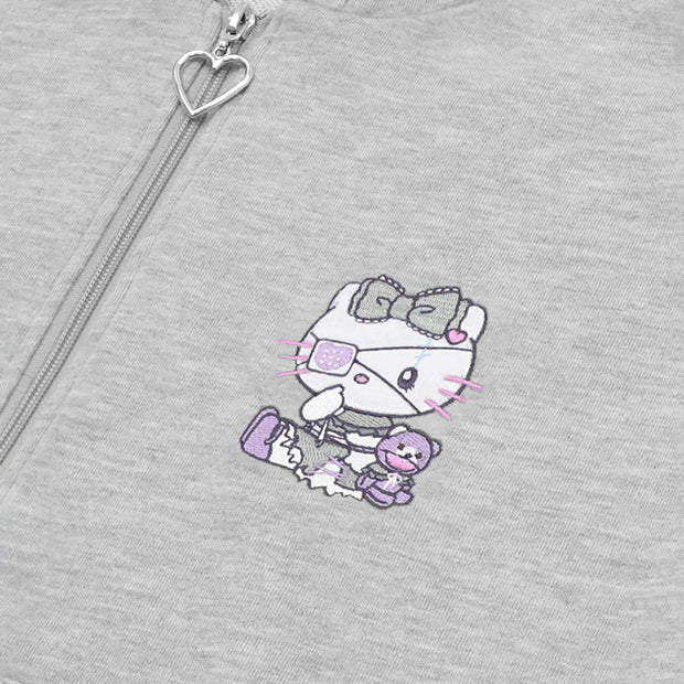 【訂貨】USJ Halloween Horror Nights Hello Kitty - 女裝連帽外套