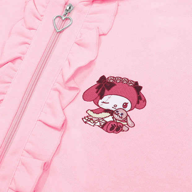 【訂貨】USJ Halloween Horror Nights My Melody - 女裝連帽外套
