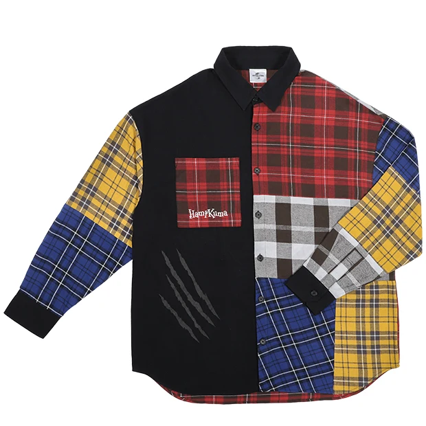 USJ Halloween - Hami-kuma Checkered Shirt