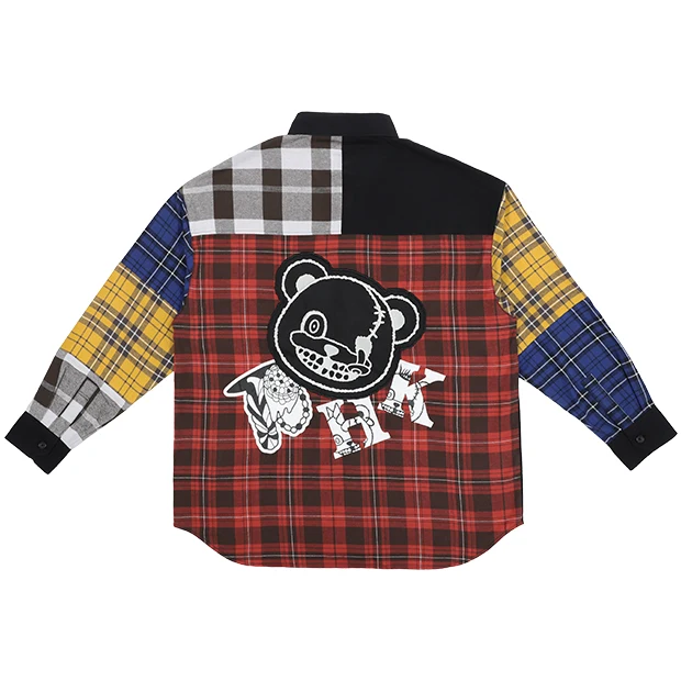 USJ Halloween - Hami-kuma Checkered Shirt
