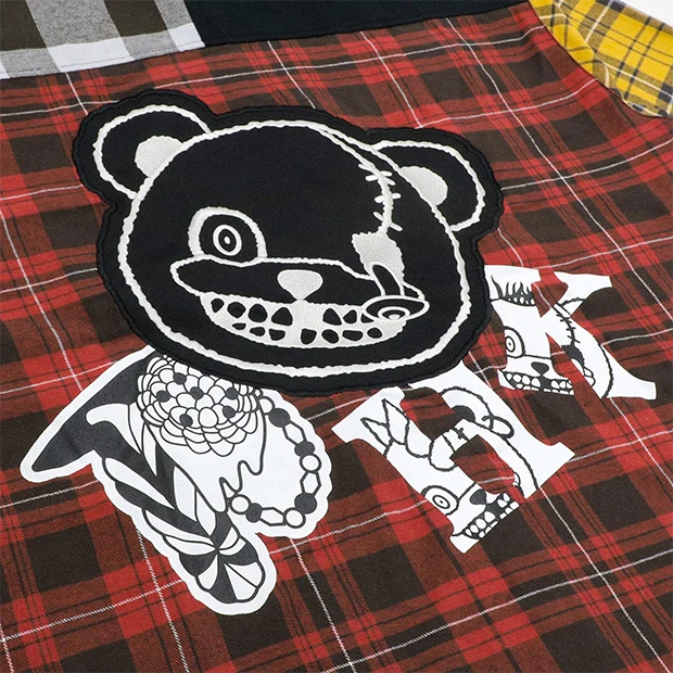 USJ Halloween - Hami-kuma Checkered Shirt