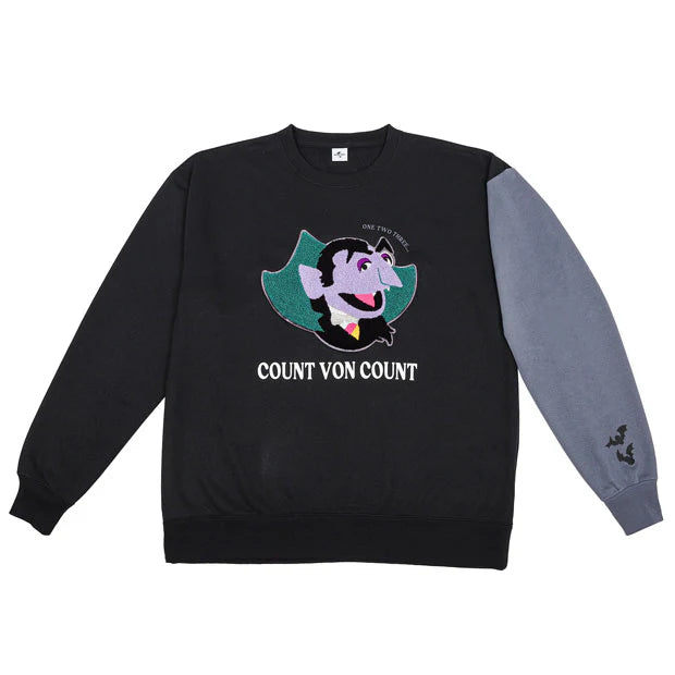 USJ 芝麻街 Count von count 衛衣