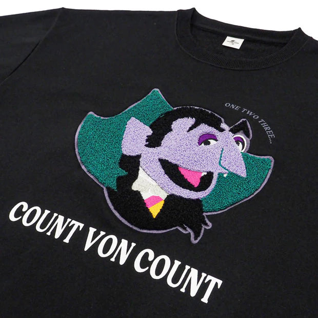 USJ 芝麻街 Count von count 衛衣