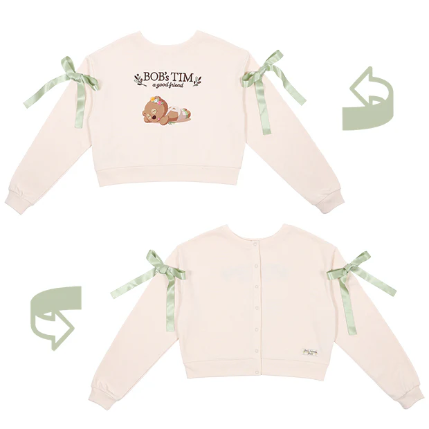 【訂貨】USJ Tim Bear 冬日系列 - 2-Way 衛衣 外套