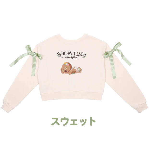 【訂貨】USJ Tim Bear 冬日系列 - 2-Way 衛衣 外套