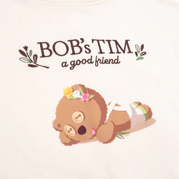 【訂貨】USJ Tim Bear 冬日系列 - 2-Way 衛衣 外套