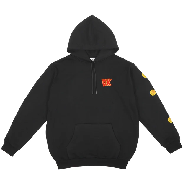 【訂貨】USJ 任天堂世界 Donkey Kong 系列 - 黑色連帽衛衣 (成人)
