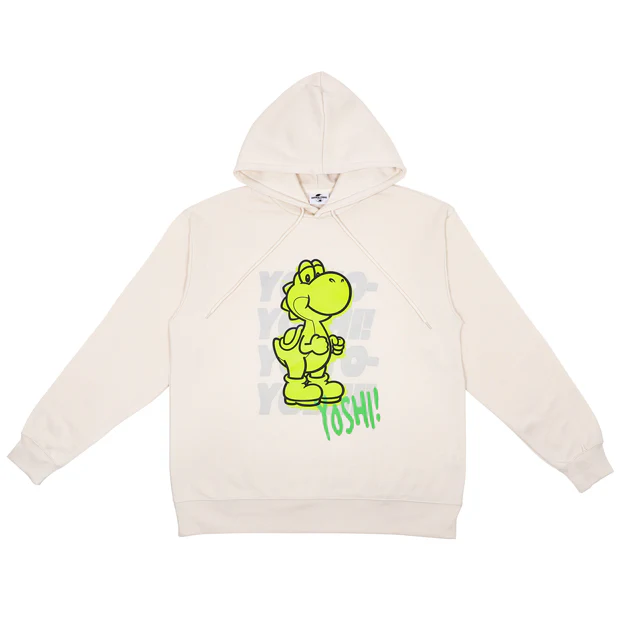 【訂貨】USJ Yoshi 連帽衛衣（成人）