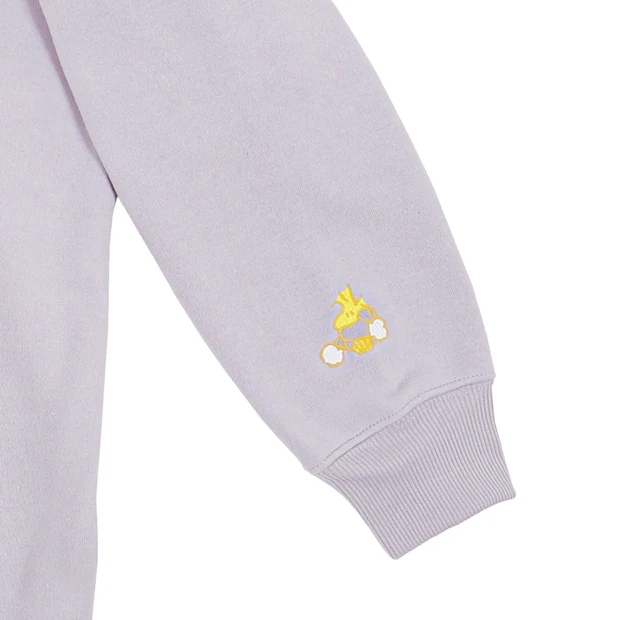 【訂貨】USJ PEANUTS Snowy Sparkles Snoopy 史努比聖誕系列 - Snoopy & Charlie Brown 灰色連帽衛衣