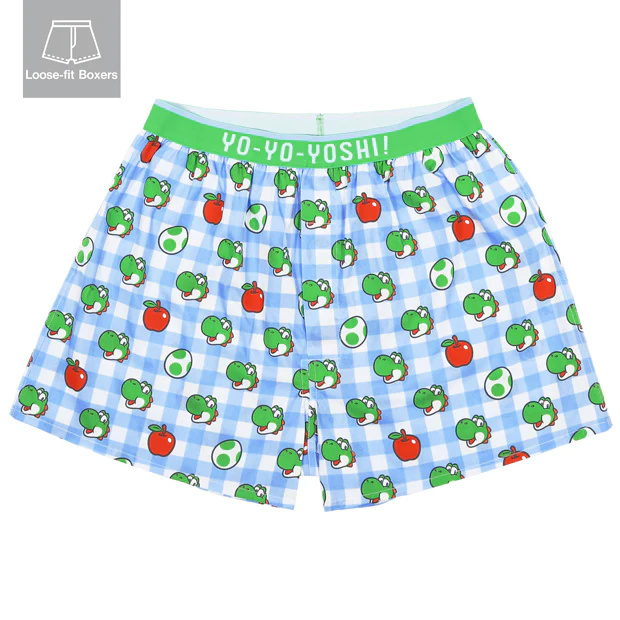 【訂貨】USJ Yoshi Loose Fit Boxer