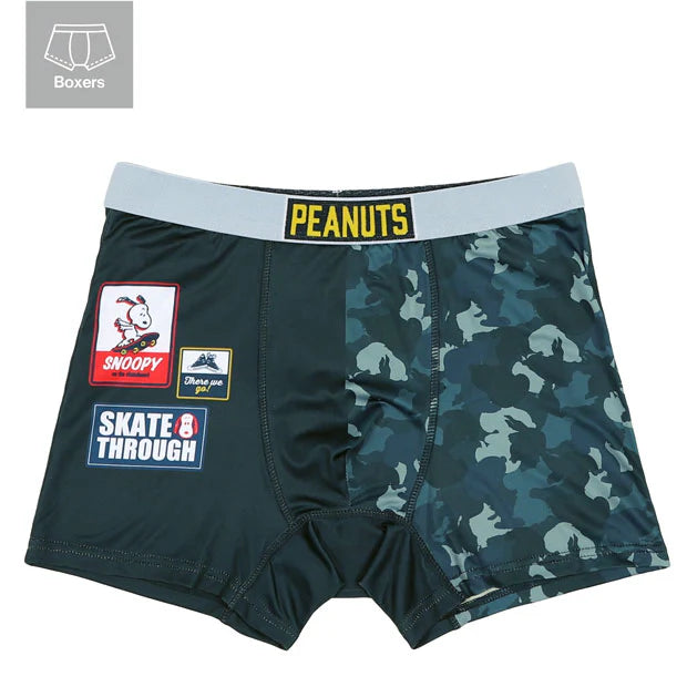 USJ Snoopy Men's Boxer 男裝平腳內褲