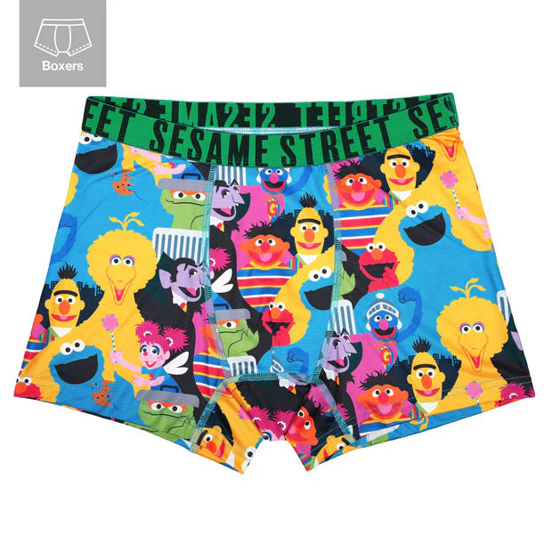 USJ Sesame Street Men's Boxer 男裝平腳內褲