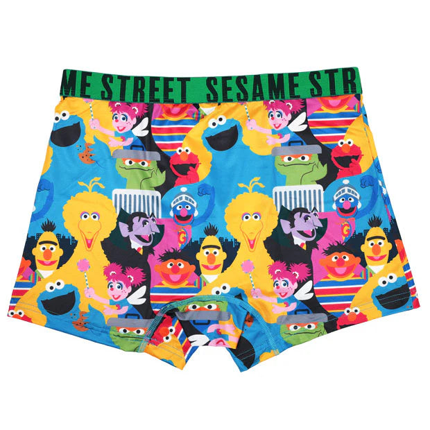 USJ Sesame Street Men's Boxer 男裝平腳內褲