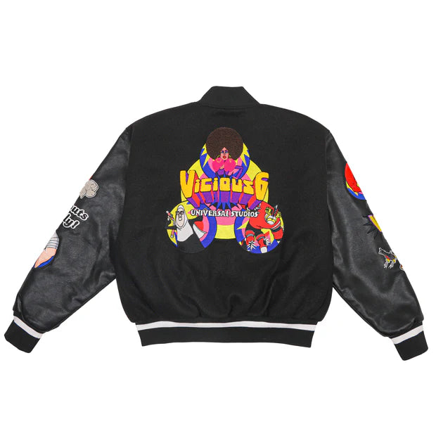 USJ Minions Villain-Con 黑色外套