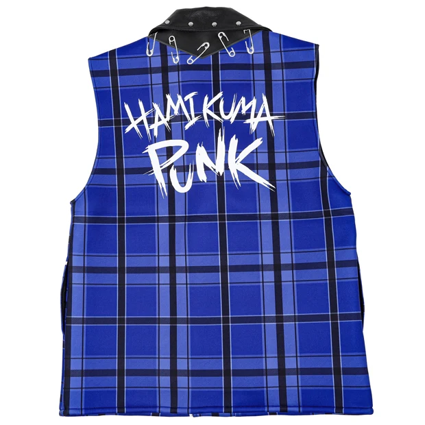 [Order Now] USJ Halloween - Hami-kuma Punk Vest Jacket